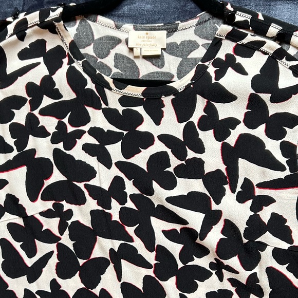 Kate Spade Butterfly Shell Blouse - Picture 2 of 2
